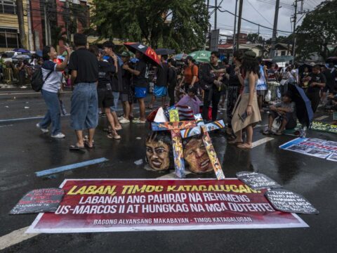 Philippine Church leaders decry delay in Duterte impeachment