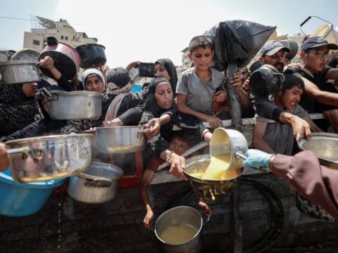 Deep silence of hunger has replaced noise of daily life in Gaza