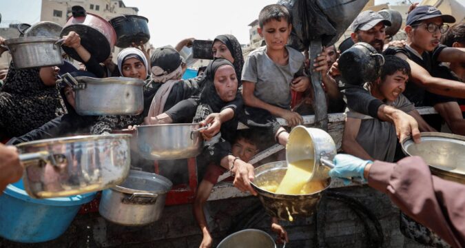 Deep silence of hunger has replaced noise of daily life in Gaza Deep silence of hunger has replaced noise of daily life in Gaza