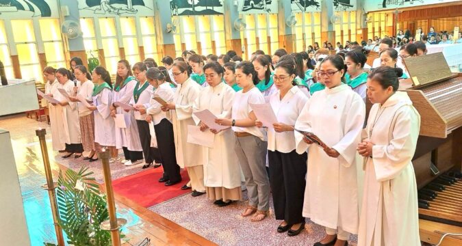 Tenth anniversary celebration of migrants lay missionaries
