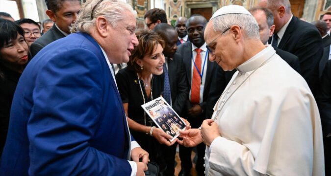 Catholic legislators must help build ‘city of God,’ pope says Catholic legislators must help build ‘city of God,’ pope says