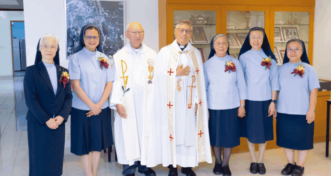 General chapter for Sisters of the Precious Blood