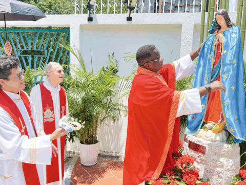 St. James’ Church celebrates its feast day: unity and faith