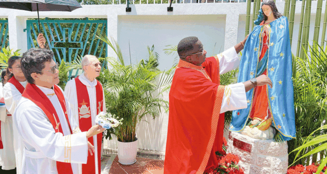 St. James’ Church celebrates its feast day: unity and faith