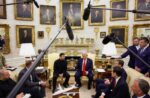 Trump meets with Zelenskyy and European leaders after Putin summit