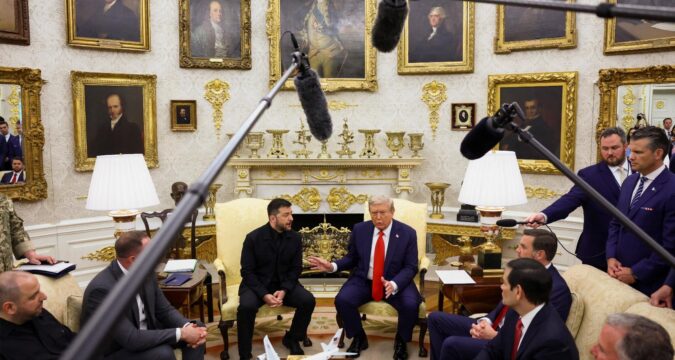 Trump meets with Zelenskyy and European leaders after Putin summit Trump meets with Zelenskyy and European leaders after Putin summit
