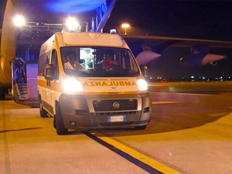 Vatican hospital welcomes more patients from Gaza, pope hope for Ukraine ceasefire