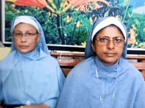 Indian diocese condemns continued arrest of two nuns