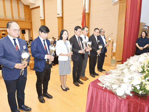 Colloquium of Six Religious Leaders remember war victims and pray for peace