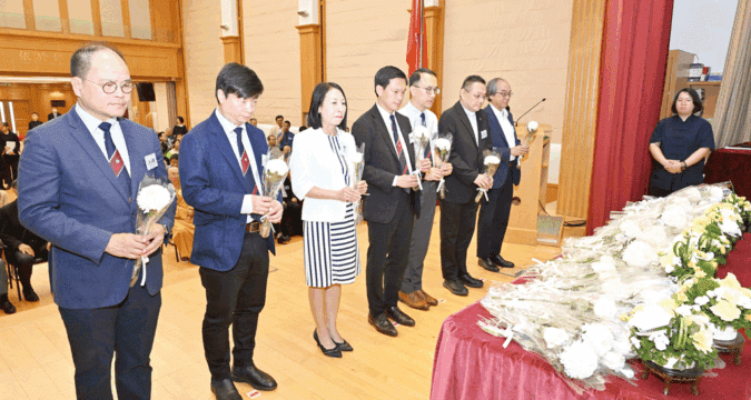 Colloquium of Six Religious Leaders remember war victims and pray for peace