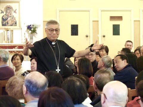Cardinal Stephen calls for empathy and dialogue during visit to Australia