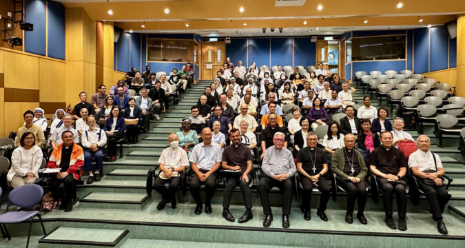 Synodality is the Church’s path to mission —        Cardinal Hollerich tells Hong Kong Catholics