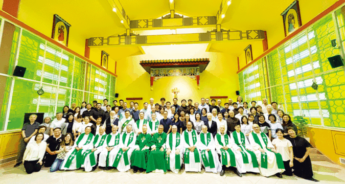 Holy Spirit Seminary College marks new era with three new independent academic units Holy Spirit Seminary College marks new era with three new independent academic units