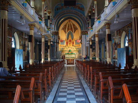 Court stops Indian state from acquiring Church’s prime land