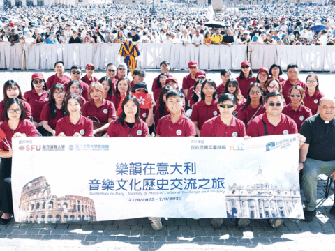 Voices of harmony: University choir shares faith and culture in Italy