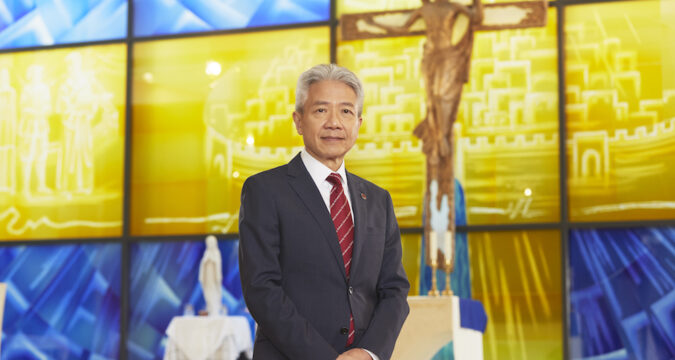 Stephen Cheung appointed president of Saint Francis University