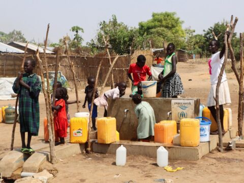 End conflict in Sudan, open paths for aid, pope pleads