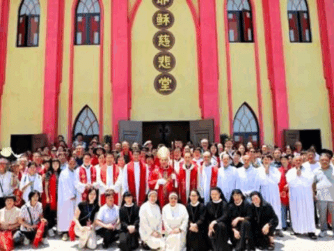 Parish church in Guangdong restored and reopened