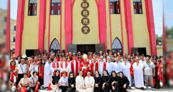 Parish church in Guangdong restored and reopened