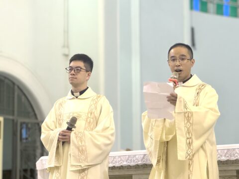 Faith and family honoured at deacons’ ordination Mass