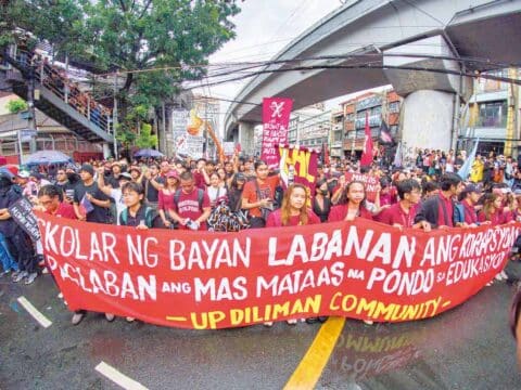 Challenging the cancer of corruption in the Philippines