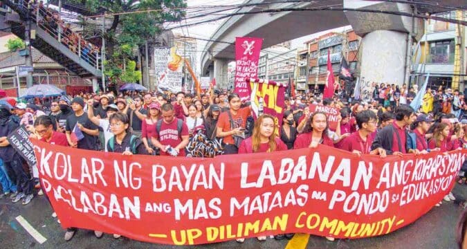 Challenging the cancer of corruption in the Philippines