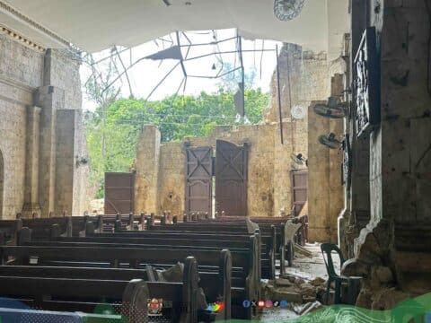 Corruption makes disasters deadlier cardinal warns as Philippine quake kills 72