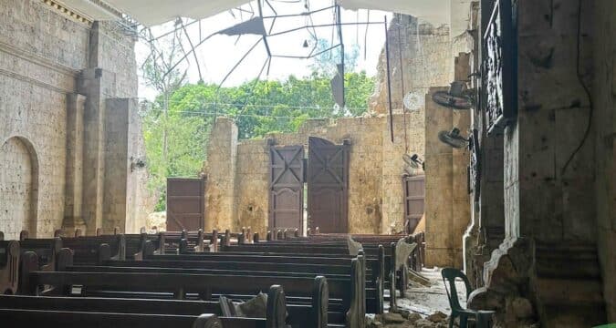 Corruption makes disasters deadlier cardinal warns as Philippine quake kills 72