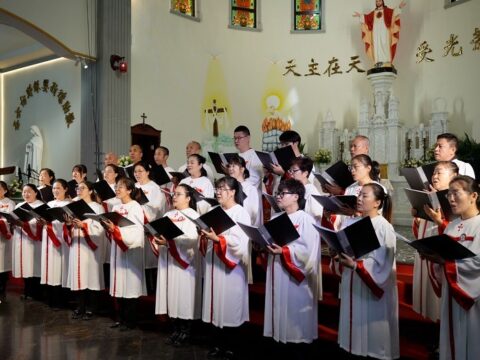 Music to celebrate 10th anniversary of Yangjiabao church, China