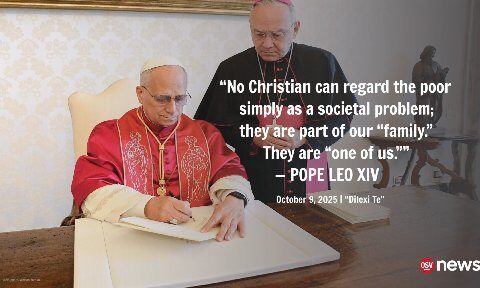 Download Pope Leo’s apostolic exhoration Dilexi Te