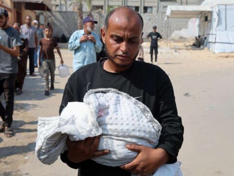 ‘Perverse spiral of hatred’ in Israel-Gaza war