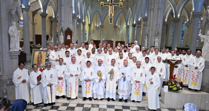 Guadalupe Missioners mark 50 years in Hong Kong 