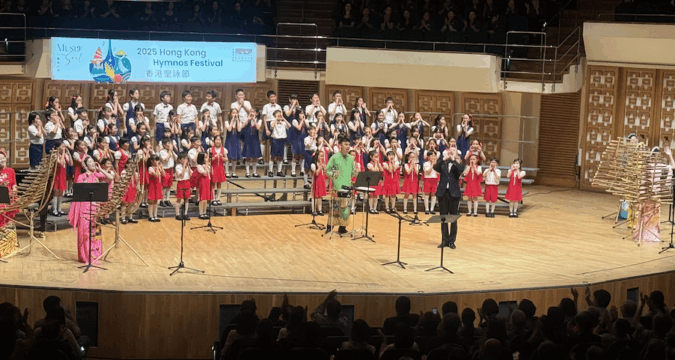 Fifth anniversary of the Hymnos Festival celebrates cultural harmony Fifth anniversary of the Hymnos Festival celebrates cultural harmony