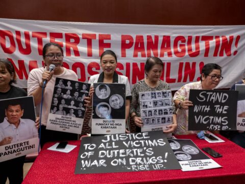 Duterte’s continued detention is ‘a win for justice’ advocates say