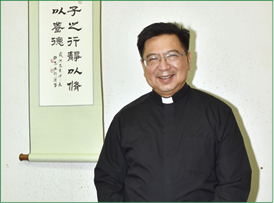 Bridging Chinese culture and Catholic faith through calligraphy 