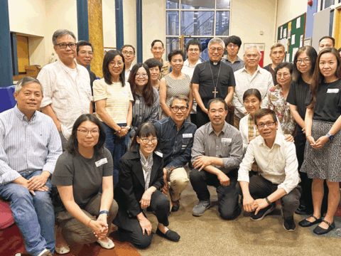 Three-year extension for pastoral group serving Hong Kong Catholics in UK