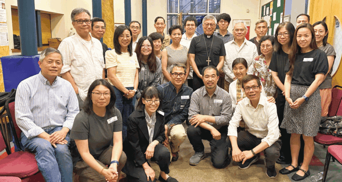 Three-year extension for pastoral group serving Hong Kong Catholics in UK Three-year extension for pastoral group serving Hong Kong Catholics in UK
