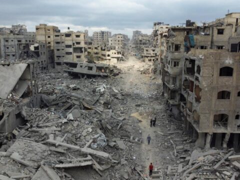 Gaza pastor says little is left after ‘tsunami’ of destruction