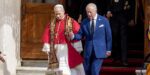 Pope and British king share historic prayer 