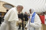 Opioid crisis, cruelty toward migrants are new social ills, pope says