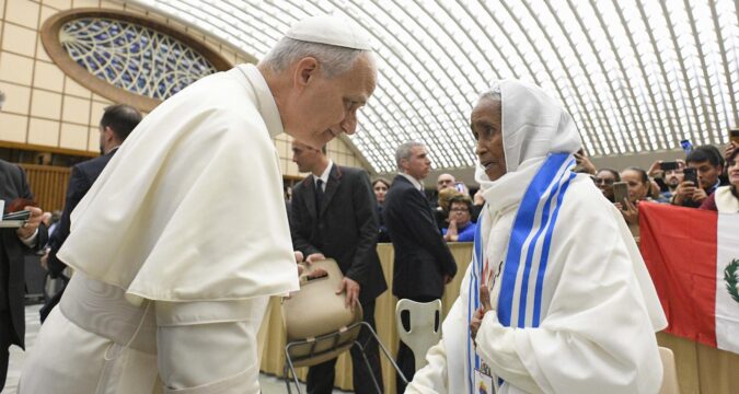 Opioid crisis, cruelty toward migrants are new social ills, pope says Opioid crisis, cruelty toward migrants are new social ills, pope says