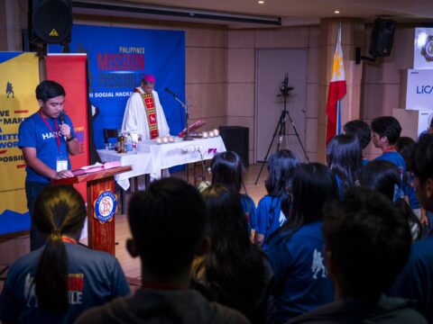 Change begins when we learn, love, and lead together, bishop tells Filipino youth