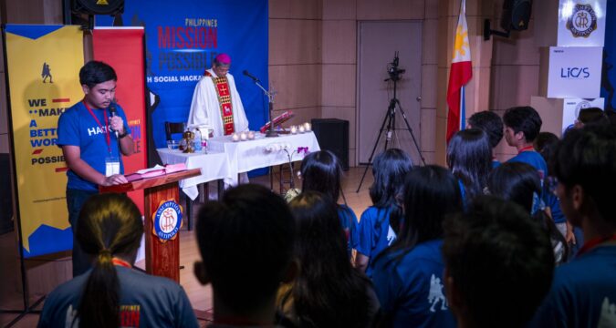 Change begins when we learn, love, and lead together, bishop tells Filipino youth Change begins when we learn, love, and lead together, bishop tells Filipino youth