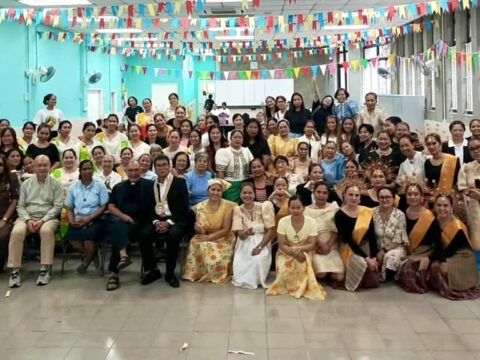 Pistahan celebration at St. Teresa’s Parish