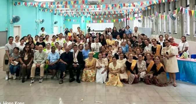 Pistahan celebration at St. Teresa’s Parish Pistahan celebration at St. Teresa’s Parish