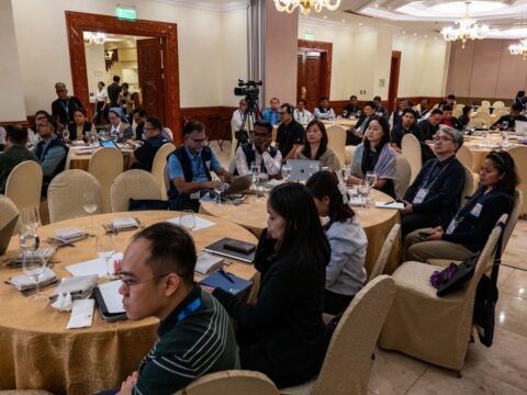 Catholic communicators urged to confront misinformation with truthful storytelling Catholic communicators urged to confront misinformation with truthful storytelling