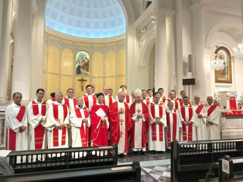 Celebrating century of vibrant faith at St. Margaret Mary’s Church Celebrating century of vibrant faith at St. Margaret Mary’s Church