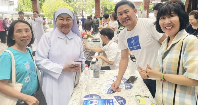 Lay movements in Bangkok renew commitment as ‘missionaries of hope’  Lay movements in Bangkok renew commitment as ‘missionaries of hope’