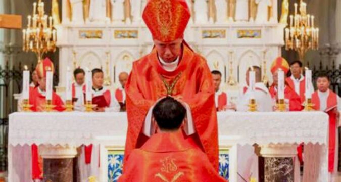 Auxiliary bishop ordained for Shanghai Auxiliary bishop ordained for Shanghai