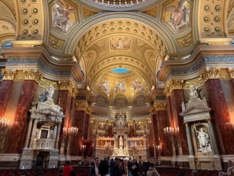 Cardinal Stephen visits Hungary, encounters vibrant faith among youth